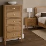 Abode Bordeaux - 5 Drawer Wellington Chest