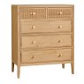 Abode Bordeaux - 3+2 Drawer Chest