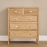 Abode Bordeaux - 3+2 Drawer Chest