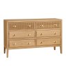 Abode Bordeaux - 3+3 Drawer Chest