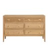 Abode Bordeaux - 3+3 Drawer Chest