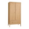 Abode Bordeaux - Wardrobe with One Drawer