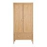 Abode Bordeaux - Wardrobe with One Drawer