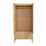 Abode Bordeaux - Wardrobe with One Drawer
