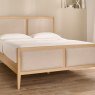 Abode Bordeaux - High Foot End Bed (Double)