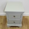 Hambledon - Bedroom Painted 2 Drawer Bedside Table