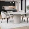 Flo Dining Tuscan Dining - Round Dining Table (120cm)