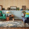 Morris & Co. Morris - Seaweed Teal Rug