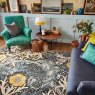 Morris & Co. Morris - Seaweed Teal Rug