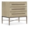 Hooker Furnishings Capri - Three-Drawer Bedside Table
