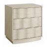 Hooker Furnishings Malibu - 3 Drawer Bedside Table