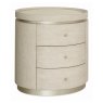 Hooker Furnishings Malibu - 3 Drawer Oval Bedside Table