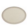 Hooker Furnishings Malibu - 3 Drawer Oval Bedside Table