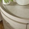Hooker Furnishings Malibu - 3 Drawer Oval Bedside Table
