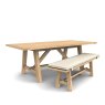 Bellstone Albany - Extending Dining Table Small