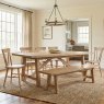 Bellstone Albany - Extending Dining Table Large