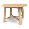 Bellstone Albany - Round Extending Dining Table
