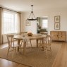 Bellstone Albany - Round Extending Dining Table
