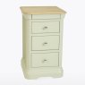 TCH Furniture Ltd Stag Cromwell Bedroom - Bedside Chest 3 Drawers