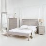 TCH Furniture Ltd Stag Cromwell Bedroom - Panel Bed King Size