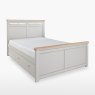 TCH Furniture Ltd Stag Cromwell Bedroom - Storage Bed Kingsize