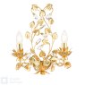 English Heritage Lighting English Heritage - Audley End 2 Light Wall Light Gold Leaf