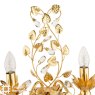 English Heritage Lighting English Heritage - Audley End 2 Light Wall Light Gold Leaf