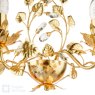 English Heritage Lighting English Heritage - Audley End 2 Light Wall Light Gold Leaf