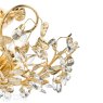 English Heritage Lighting English Heritage - Audley End 5 Light Semi-Flush Gold Leaf
