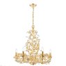 English Heritage Lighting English Heritage - Audley End 6 Light Pendant Gold Leaf