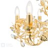 English Heritage Lighting English Heritage - Audley End 6 Light Pendant Gold Leaf