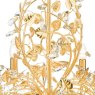 English Heritage Lighting English Heritage - Audley End 6 Light Pendant Gold Leaf