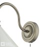 English Heritage Lighting English Heritage - Audley End Wall Light Rubbed Bronze and Cream