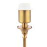 English Heritage Lighting English Heritage - Belsay Hall Table Lamp Antique Bronze Base Only