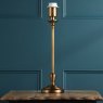 English Heritage Lighting English Heritage - Belsay Hall Table Lamp Antique Bronze Base Only