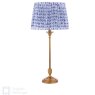 English Heritage Lighting English Heritage - Belsay Hall Table Lamp Antique Bronze With Shade