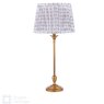 English Heritage Lighting English Heritage - Belsay Hall Table Lamp Antique Bronze With Shade