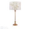 English Heritage Lighting English Heritage - Belsay Hall Table Lamp Antique Bronze With Shade