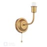 English Heritage Lighting English Heritage - Belsay Hall Wall Light Antique Bronze Bracket Only