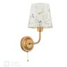 English Heritage Lighting English Heritage - Belsay Hall Wall Light Antique Bronze With Shade