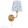 English Heritage Lighting English Heritage - Belsay Hall Wall Light Antique Bronze With Shade