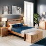 TCH Furniture Ltd Stag Lamont Bedroom - Panel Bed Kingsize