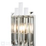 English Heritage Lighting English Heritage - Eltham 2 Light Wall Light Polished Nickel and Crystal