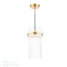 English Heritage Lighting English Heritage - Eltham Pendant Antique Gold and Glass