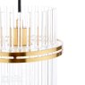 English Heritage Lighting English Heritage - Eltham Pendant Antique Gold and Glass