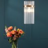 English Heritage Lighting English Heritage - Eltham Pendant Antique Gold and Glass