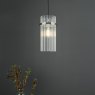English Heritage Lighting English Heritage - Eltham Pendant Polished Nickel and Glass