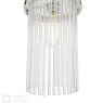 English Heritage Lighting English Heritage - Eltham Pendant Polished Nickel and Glass