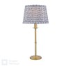 English Heritage Lighting English Heritage - Marble Hill Table Lamp Aged Brass Base Only