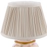 English Heritage Lighting English Heritage - Marble Hill Table Lamp Multi-Coloured Ceramic With Shade